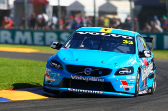 Scott McLaughlin finished both sessions in the top five