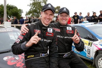 Dale Moscatt and Scott Pedder have announced a five-event campaign in the WRC2 class in a Ford Fiesta R5 this year