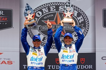 Scott Pruett and Memo Rojas