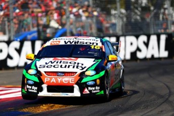Scott Pye showed promising speed in Adelaide