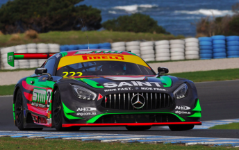 The Scott Taylor/Craig Baird Mercedes AMG GT3 