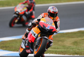 thumb Casey Stoner at Phillip Island today
