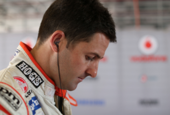 Three-time V8 Supercars champion Jamie Whincup