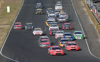 thumb The V8 Supercars Championship at Sydney Motorsport Park in September this year