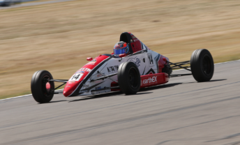 Macauley Jones at Winton Raceway today