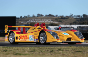 The Porsche RS Spyder at Mount Panorama recently