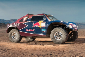 Carlos Sainz and Nasser Al-Attiyah will compete at Dakar in this vehicle