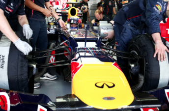 Infiniti will be the major backer of Red Bull Racing in 2013