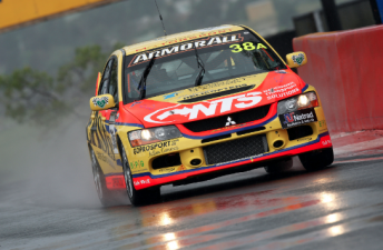 Des Wall on his way to a class victory in the 2010 Bathurst 12 Hour