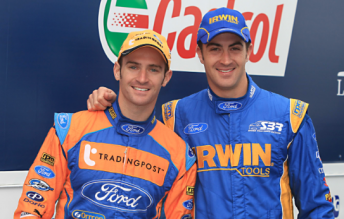 Will and Alex Davison will both drive Ford Performance Racing Falcons next year