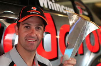 V8 Supercars champion Jamie Whincup