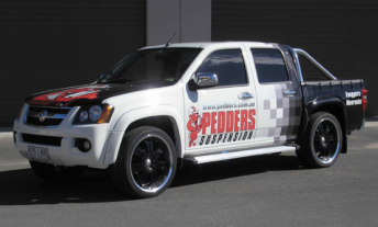 The Holden Colorado is one of the cars mooted as an entrant in the 2015 V8 Utes Series