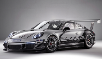 The front of the new Porsche 911 GT3 Cup 