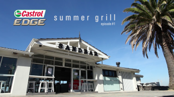 The Castrol EDGE Summer Grill