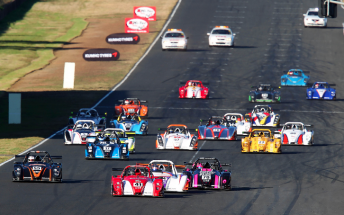The Radical Australia Cup will hold a 250km race at Sydney Motorsport Park next year