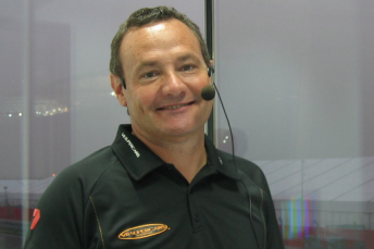 V8 Supercars commentator and operator of velocity Management Group Chris Jewell