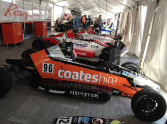 The Formula Ford title will run as a support class to the V8 Supercars at seven events this year