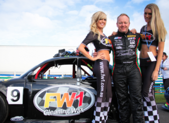 Former V8 Supercars driver Jason Bargwanna is involved with the Aussie Racing Cars