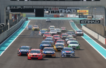 The V8 Supercars are unlikely to feature at the Abu Dhabi circuit this year