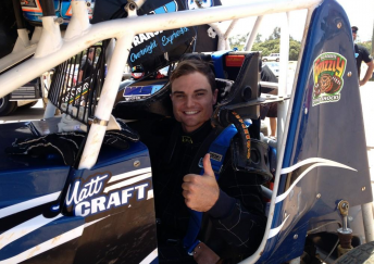 V8 Supercars driver Tim Slade