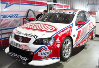 The first BJR COTF Commodore will hit the track today 