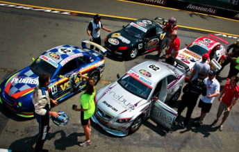 The Aussie Racing Cars field will be bolstered by 12 new cars of the 2013 season