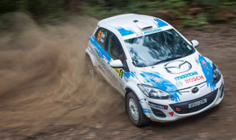 Brendan Reeves will replace Simon Evans in the Mazda 2 this year