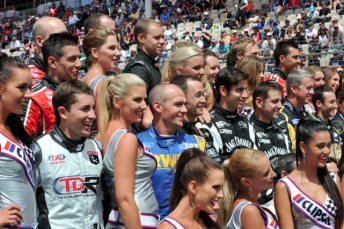 The 2013 V8 Supercars grid is almost complete