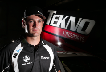 New Tekno Autosports driver Shane van Gisbergen
