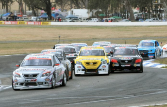 The Aussie Racing Cars at Winton