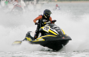 Former jetski racer Matthew Nolan will compete in the V8 Utes this year