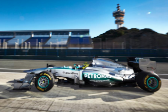The new Mercedes W04