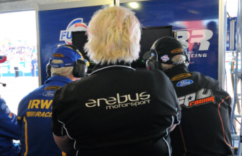 Betty Klimenko is the team owner of Erebus Motorsport