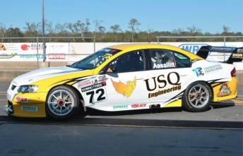 Nathan Assaillit has been testing at Queensland Raceway
