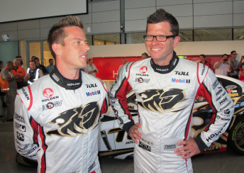 James Courtney and Garth Tander will have their engineering needs met by new individuals this year