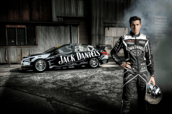 Rick Kelly with his new #15 Jack Daniel