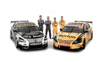 Rick Kelly, Todd Kelly, Michael Caruso and James Moffat will form the inaugural four-car Nissan Altima squad