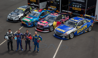 Nissan, Ford, Holden and Mercedes-Benz will compete in this year