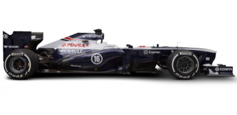 The new Williams FW35