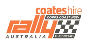 The Coates Hire Rally Australia logo