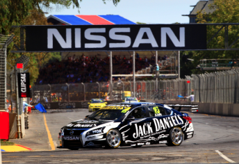 Rick Kelly at the Clipsal 500