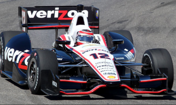 Will Power sets the pace in IndyCar testing at Barber Motorsports Park