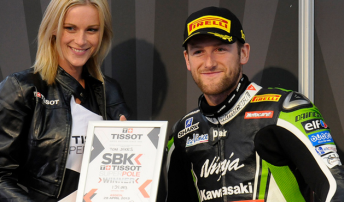 Tom Sykes claims Superpole at Aragon