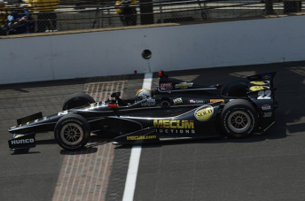 Oriol Servia finished fourth for Panther DRR at The Brickyard last year