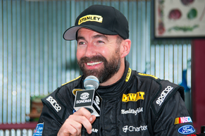 Marcos Ambrose tested Gen-6 car at Sonoma