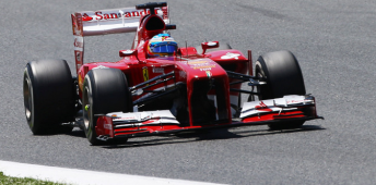 Fernando Alonso produces fine home GP win