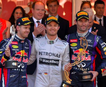 Nico Rosberg emulates dad Keke Rosberg, the 1982 World Champion, by winning in Monaco
