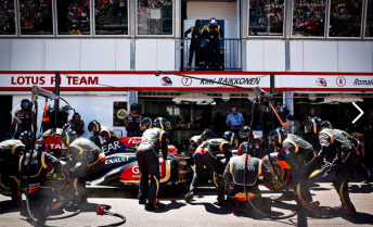 Lotus strung by record financial loss