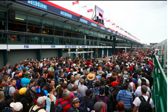 Melbourne F1 Grand Prix