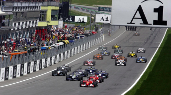 Grand Prix racing back on the menu at the Red Bull Ring. It last hosted a GP in 2003 when it was called the A1 Ring.